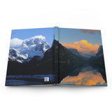 Hardcover Journal Matte - Summer Sunset & Winter Clouds