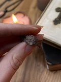 Size 5 Blue Lace Agate Ring