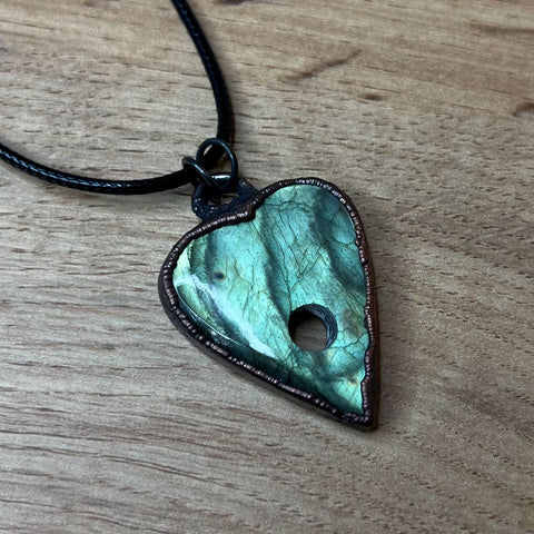 Labradorite Planchette Pendant