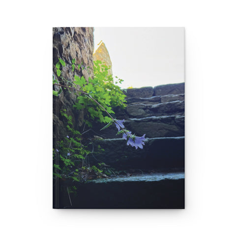 Hardcover Journal Matte - Blooming Ruins