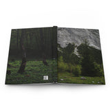 Hardcover Journal Matte - Mixed Forest