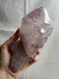 8” Double Terminated Phantom Amethyst