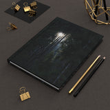 Hardcover Journal Matte - Moody Forest