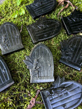 Silver Sheen Obsidian “Fairy Portals”