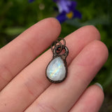 Rainbow Moonstone Pendant