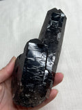 7.5” Dark Smoky Quartz