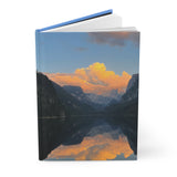 Hardcover Journal Matte - Summer Sunset & Winter Clouds