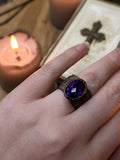 Size 7.5 Amethyst Ring