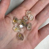 “Golden Engydro” Petroleum Quartz Crystals