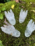 Included Quartz Dragon Skulls