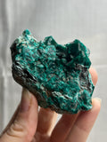 3.5” Dioptase Specimen