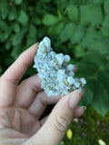 Bulgarian Pyrite on Quartz (Small)