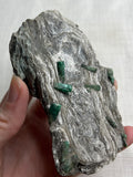 5” Austrian Emerald on Matrix