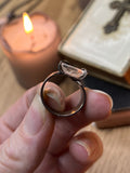 Size 5.5 Quartz Ring