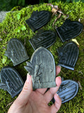 Silver Sheen Obsidian “Fairy Portals”