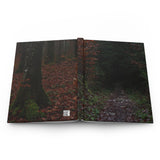 Hardcover Journal Matte - Autumnal Portal