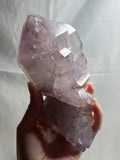 8” Double Terminated Phantom Amethyst