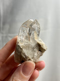 2.5” Water Clear Rutilated Quartz Crystal