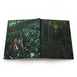 Hardcover Journal Matte - Wild Garlic Blooms