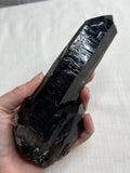 7.5” Dark Smoky Quartz