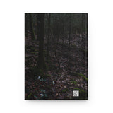 Hardcover Journal Matte - Moody Forest