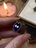 Size 7.5 Amethyst Ring