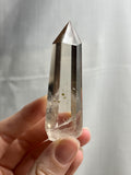 3.2” Polished Sphalerite in Quartz