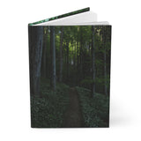 Hardcover Journal Matte - Wild Garlic Blooms