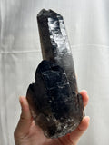 7.5” Dark Smoky Quartz