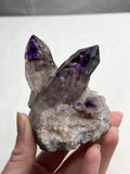 3.5” Brandberg Amethyst Cluster