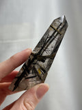 3.5” Epidote Included Quartz