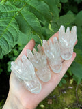 Included Quartz Dragon Skulls