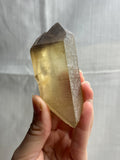 4” Double Terminated Natural Citrine