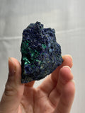 2.2” Crystallized Azurite