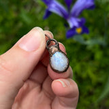 Rainbow Moonstone Pendant
