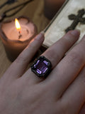 Size 7 Amethyst Ring