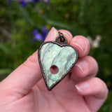 Labradorite Planchette Pendant