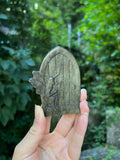 Silver Sheen Obsidian “Fairy Portals”