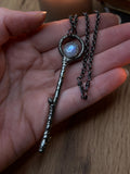 Moonstone Wand