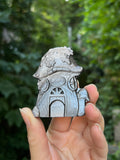 Silver Sheen Obsidian “Toad Abodes”