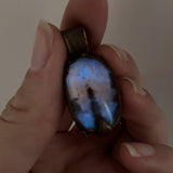 Magic Glow Scenic Quartz Pendant