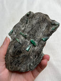 5” Austrian Emerald on Matrix