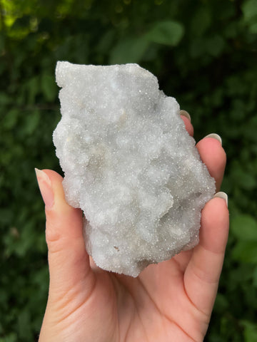 Bulgarian Druzy Chalcedony Specimen