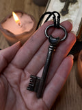 Moonstone Moon Key