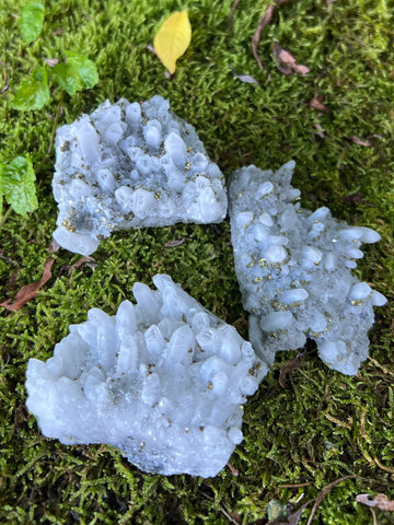 Bulgarian Pyrite on Quartz (Large)