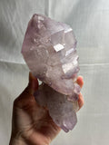 8” Double Terminated Phantom Amethyst