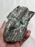 5” Austrian Emerald on Matrix