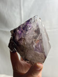 6.5” Double Terminated Smoky Amethyst