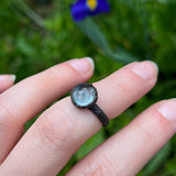 Aquamarine Ring Size 6