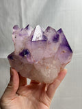 5” Phantom Amethyst Cluster